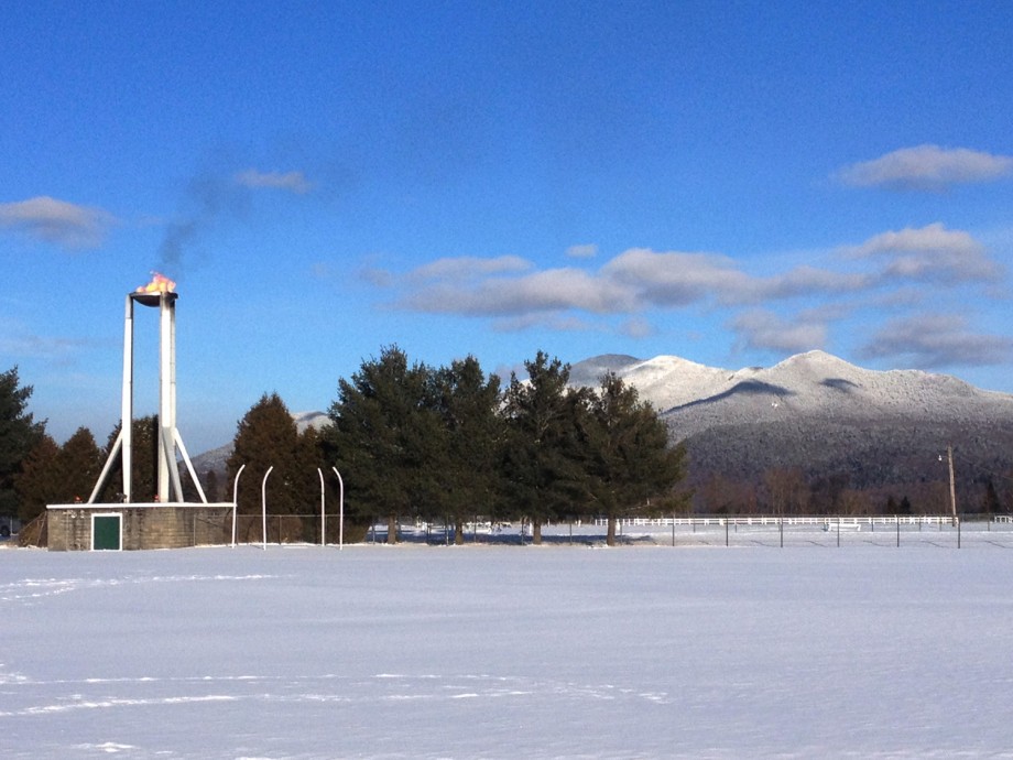 Lake Placid S Olympic Flame Cauldron To Be Lit Feb Lake Placid