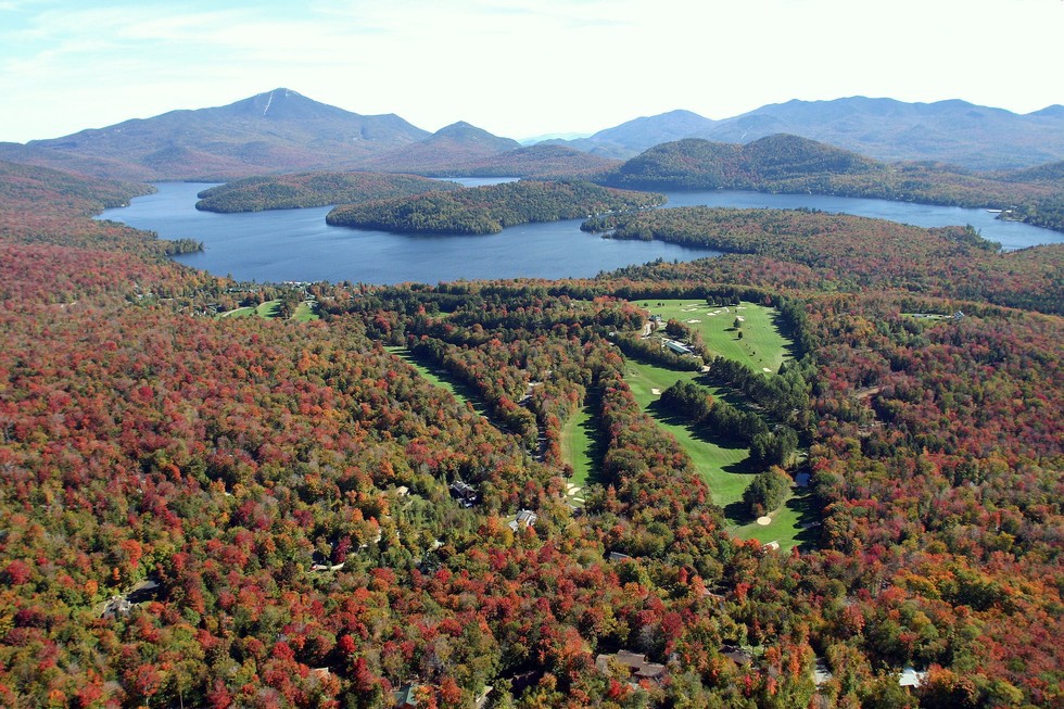 Whiteface Club & Resort Golf Course Lake Placid, Adirondacks