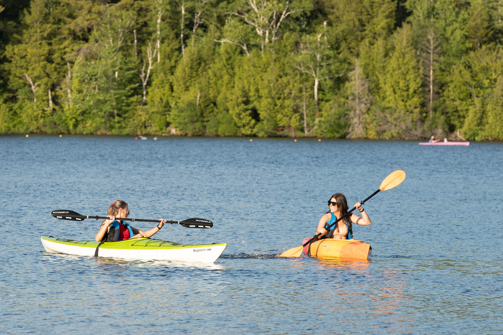 Flatwater Paddles in Lake Placid