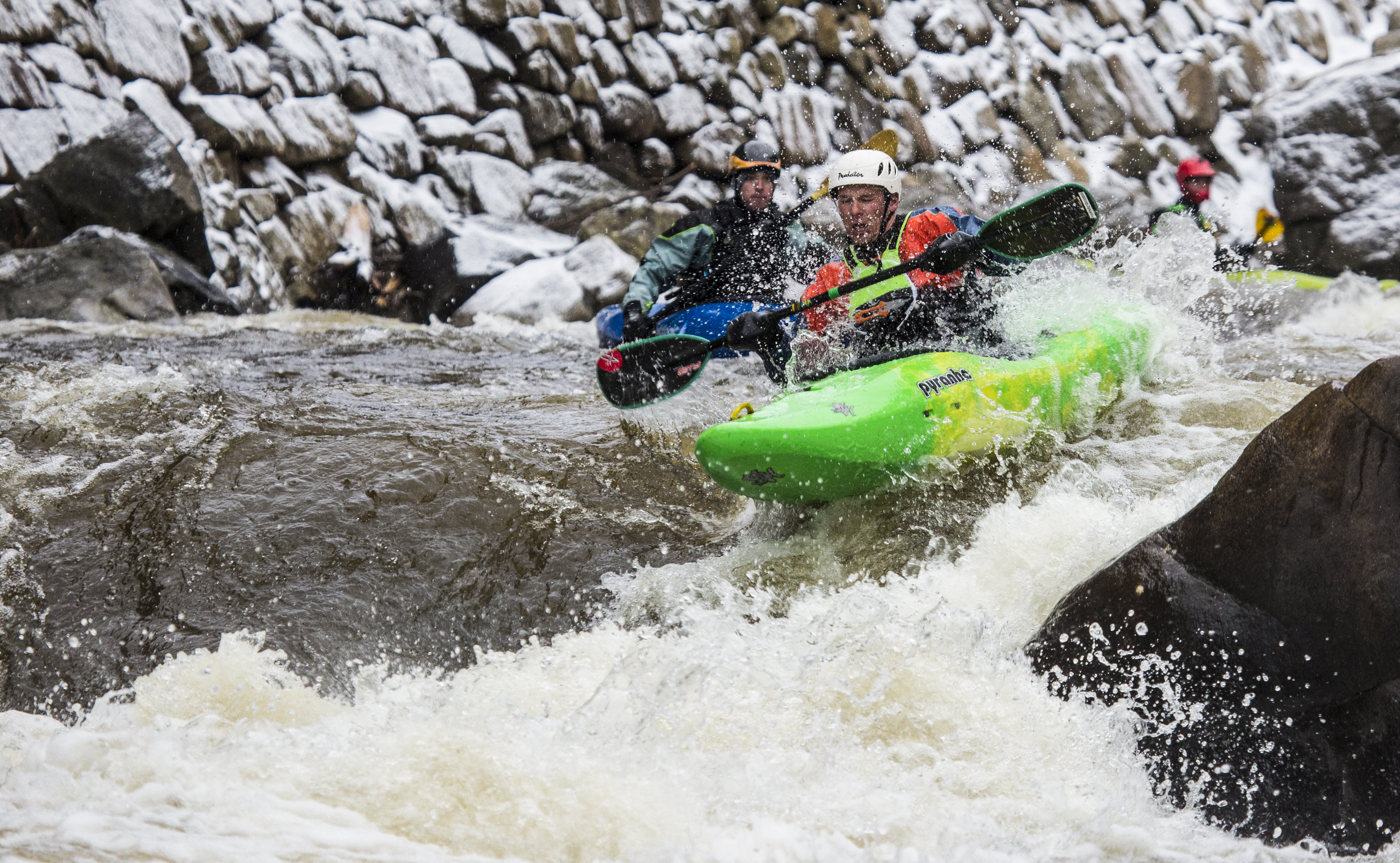 Whitewater Kayaking