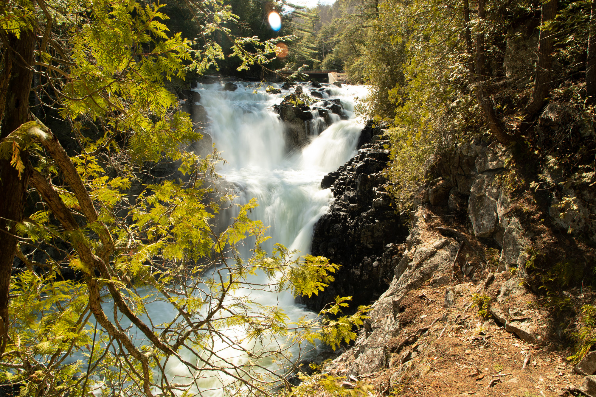 Waterfall Hikes near Lake Placid