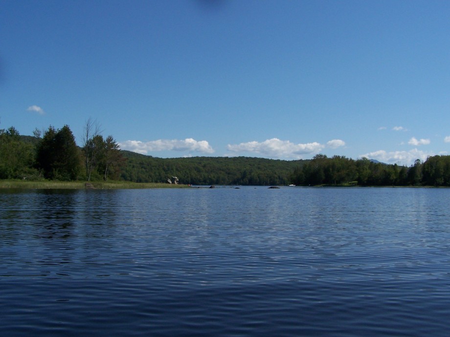 Paddling Harris Lake and the Hudson River | Lake Placid, Adirondacks