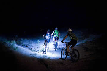 mountain bike lights for night riding