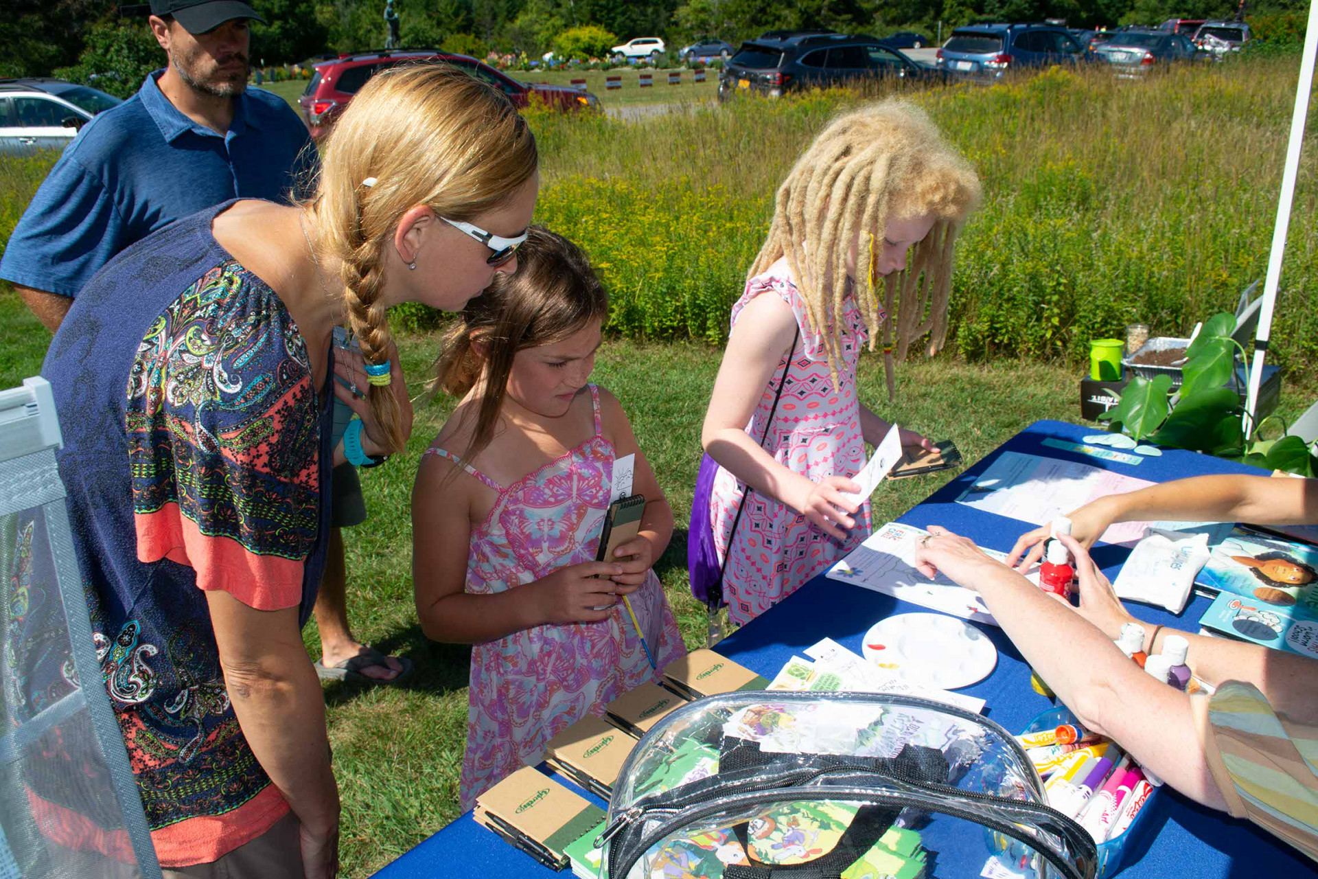 A Day at the Adirondack Family Book Festival | Lake Placid, Adirondacks