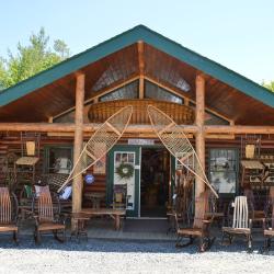 Adirondack Furniture in Lake Placid | Lake Placid, Adirondacks