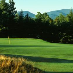 Golf in Lake Placid