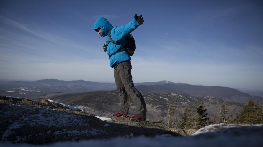 Best winter hikes shop in the adirondacks