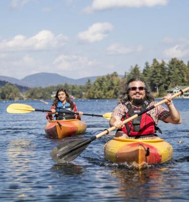 Paddling