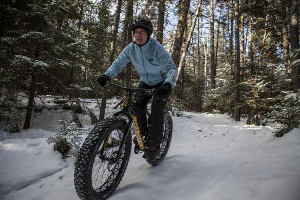 fat tire bike for trail riding