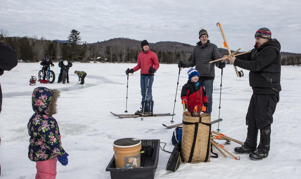 Ice Fishing