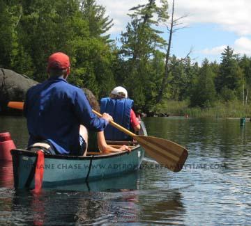 Reel Film Festival canoeing