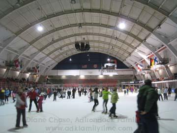 Jack Shea Arena inside