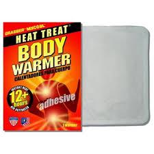 One brand of body warmers