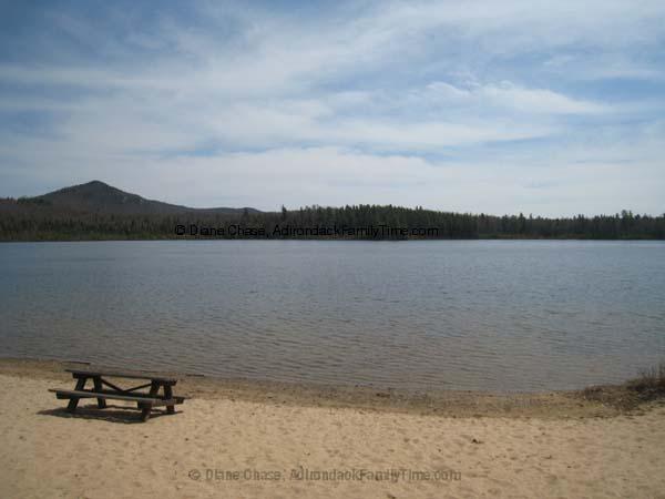 Buck Pond Campground beach