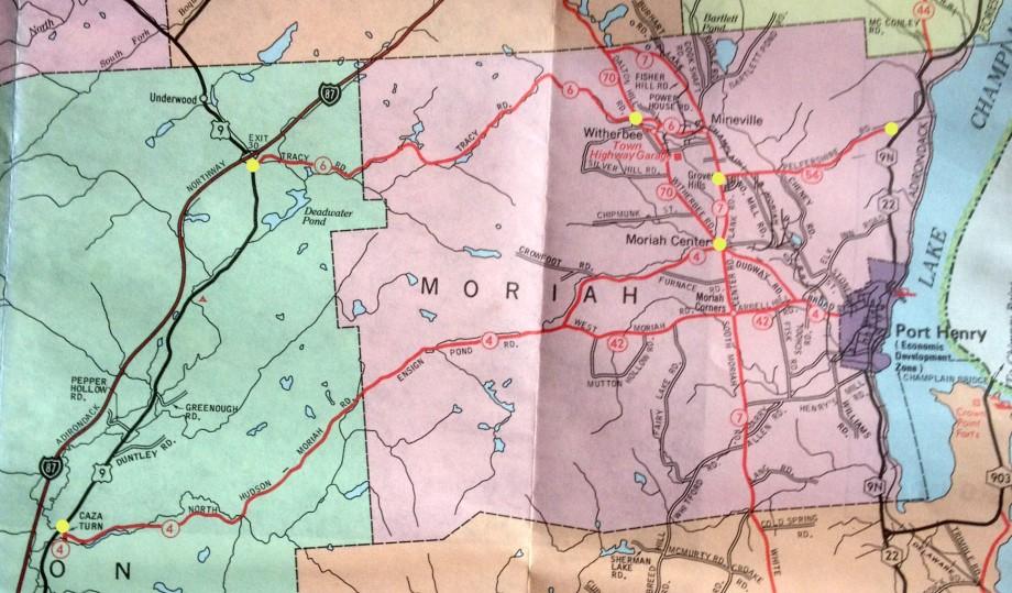 King Phillips bike loop map