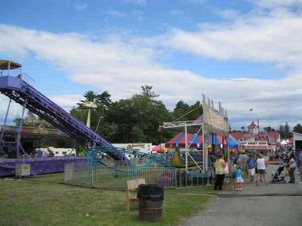 Essex County Fair Midway