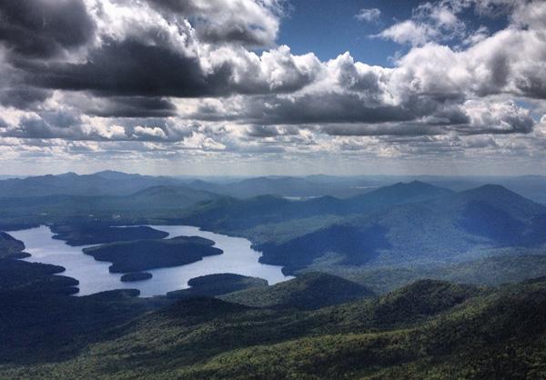 Lake Placid from Whiteface