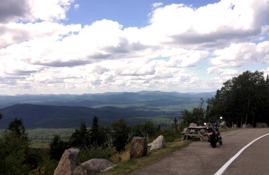 Whiteface picnic spot