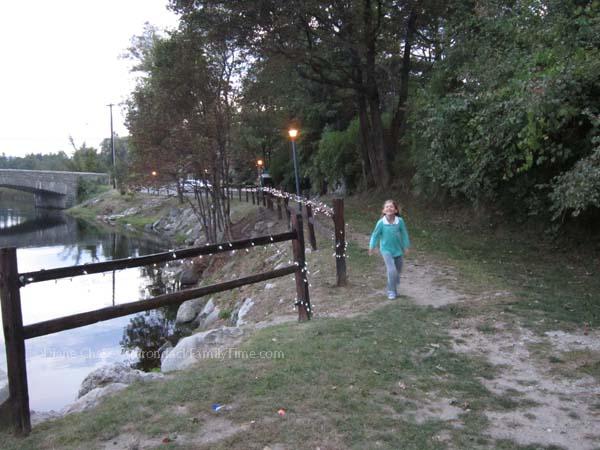 Ausable River path