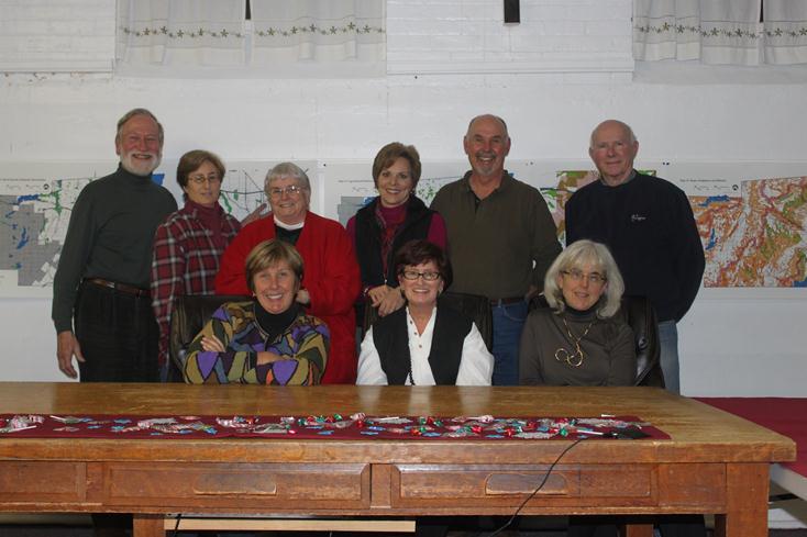 The team responsible for mArts in Ticonderoga