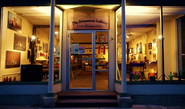 The Downtown Galleryin Ticonderoga