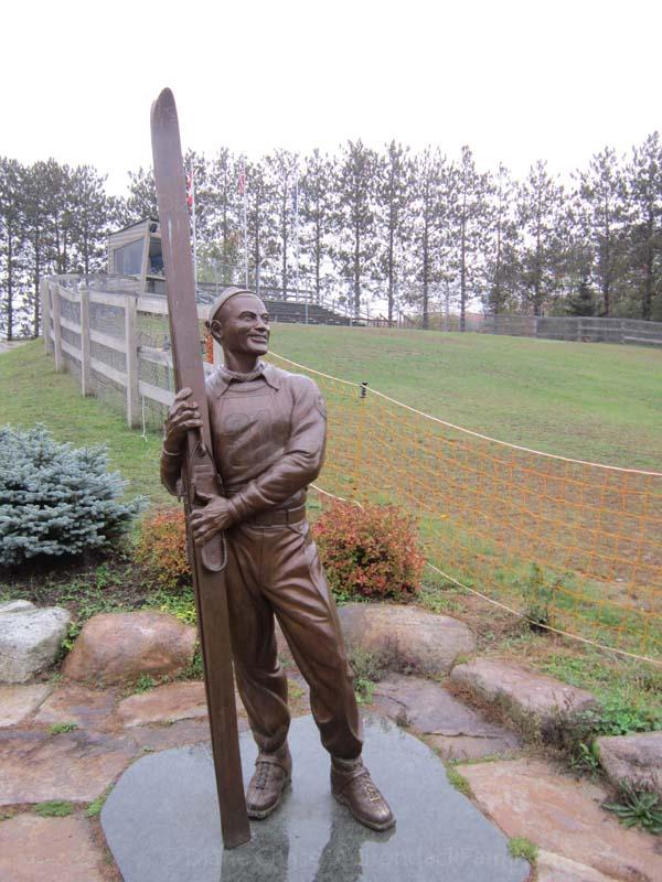 Art Devlin statue