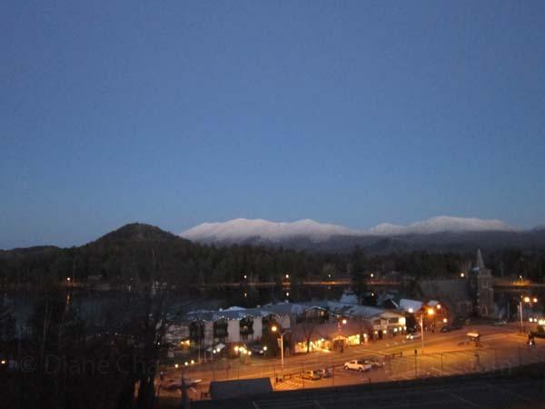 view of mountains