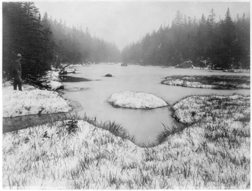 Lake Tear Of The Clouds Source Of The Hudson River Lake Placid