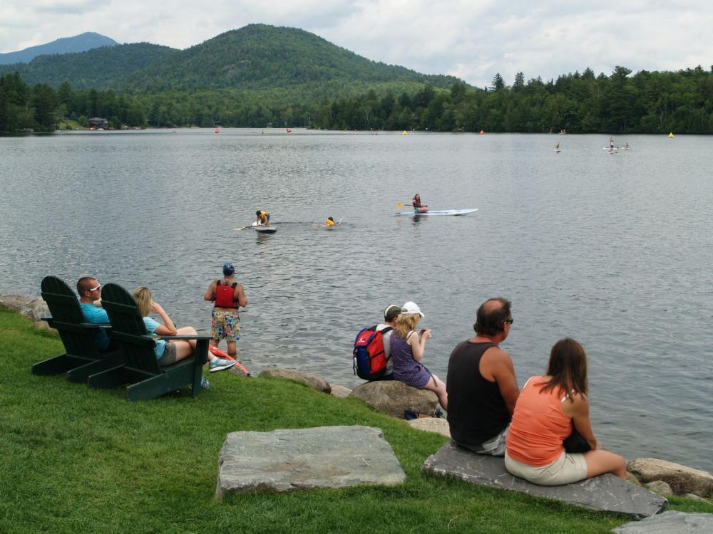 Upper and Lower Cascade Lake