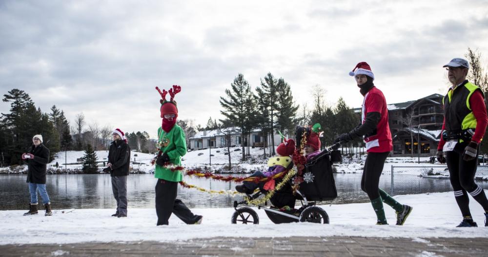 The Lake Placid Holiday Village Stroll Lake Placid, Adirondacks