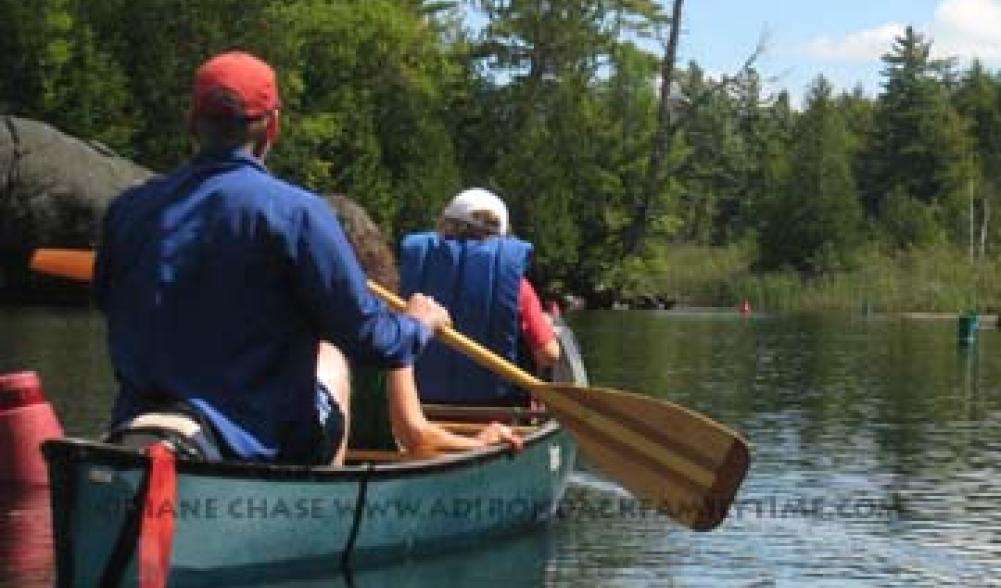 Reel Film Festival canoeing