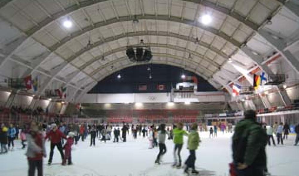 Jack Shea Arena inside