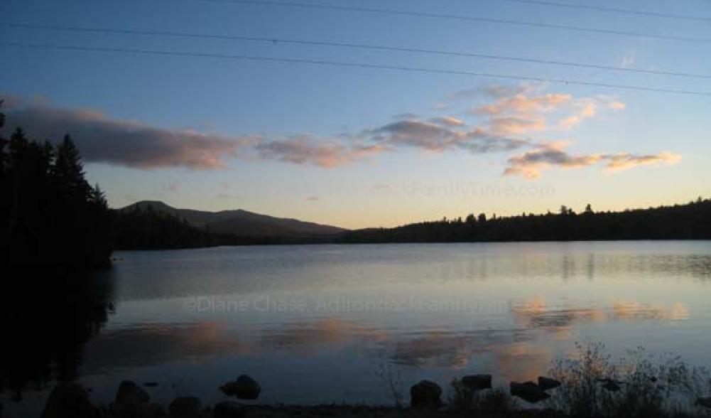 Franklin Falls Pond view