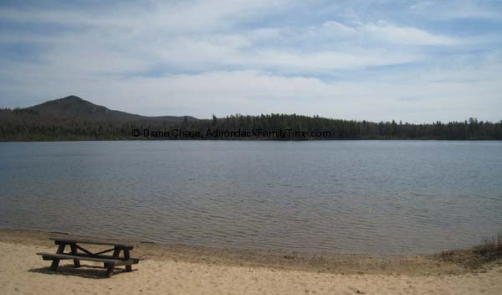 Buck Pond Campground beach