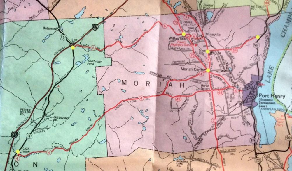 King Phillips bike loop map