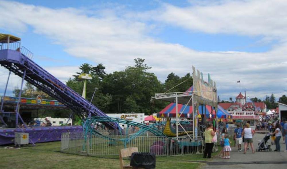 Essex County Fair Midway