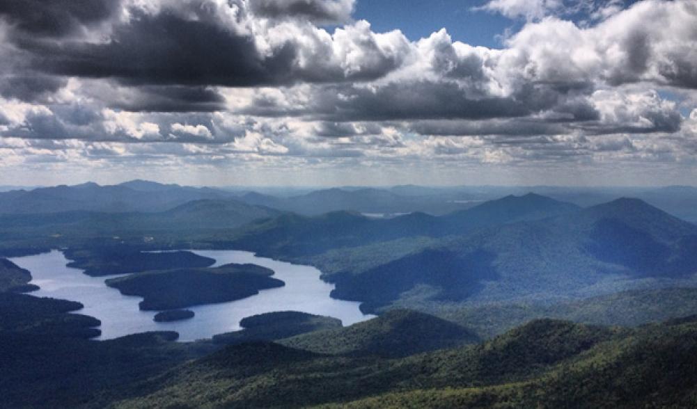 Lake Placid from Whiteface