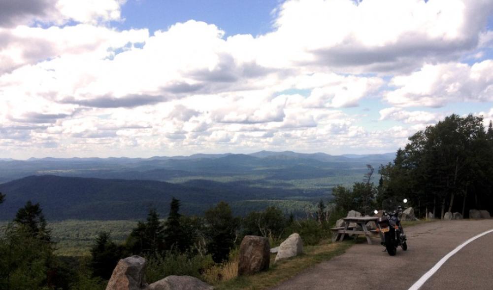 Whiteface picnic spot