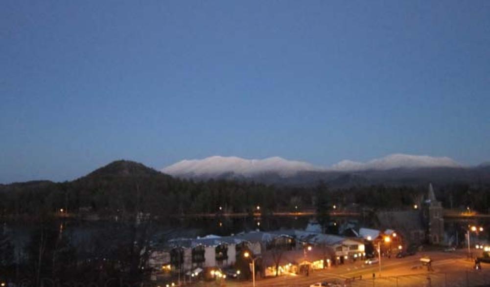 view of mountains