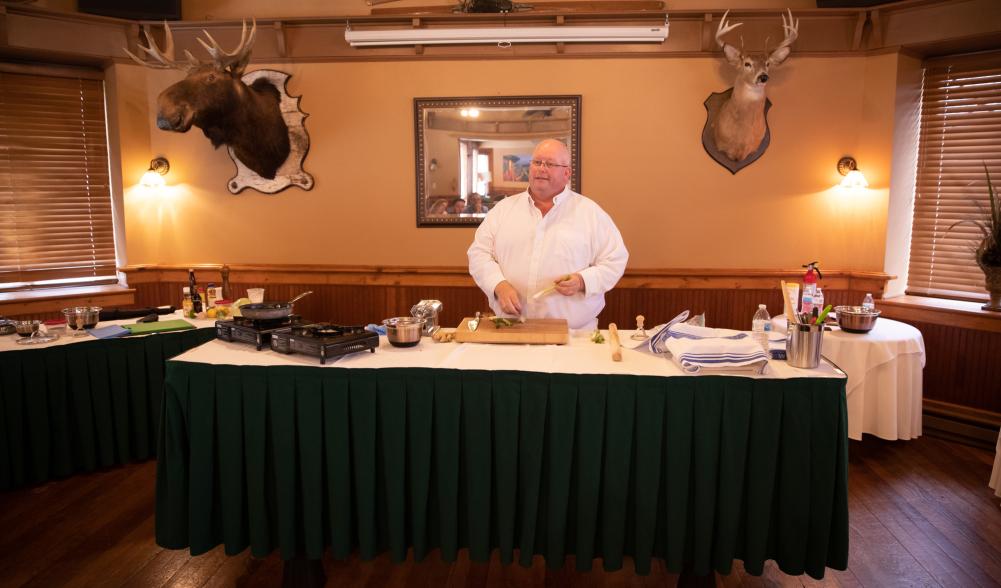 Afternoon Delight: Cooking With Chef Curtiss Hemm | Lake Placid ...