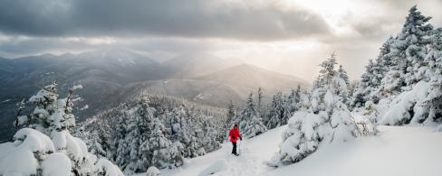 Best adirondack 2024 winter hikes