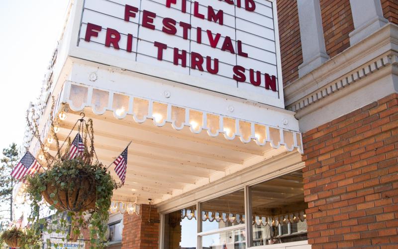 Film Festival Marquee