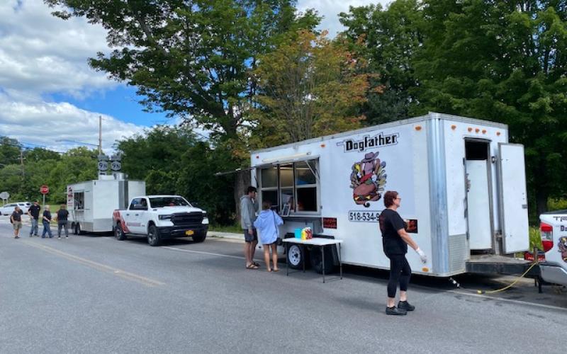 Food truck at Jay Day