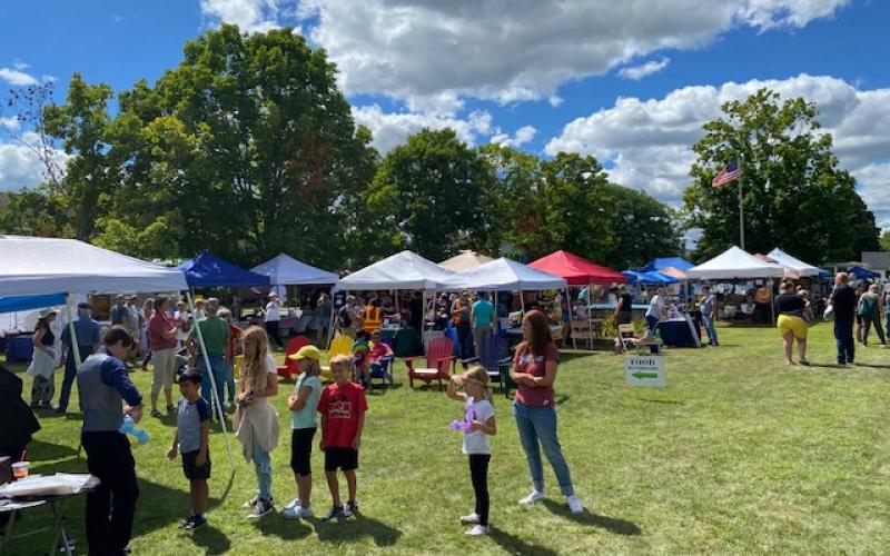 Jay Day Vendor Tents