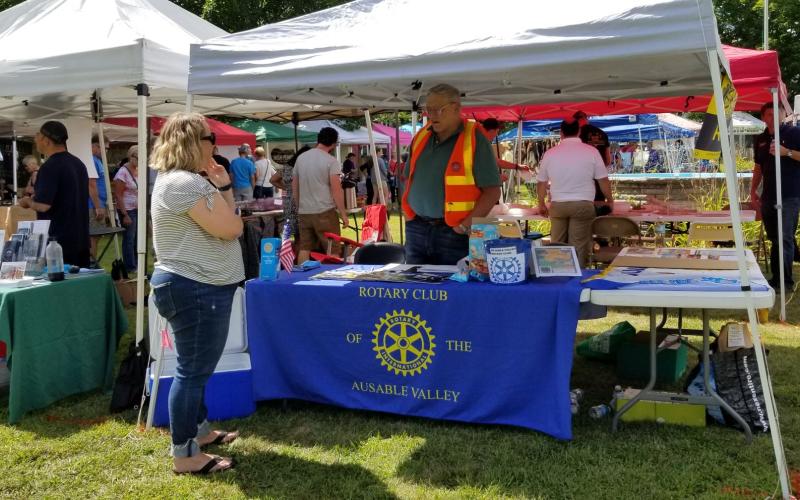 Jay Day Rotary tent