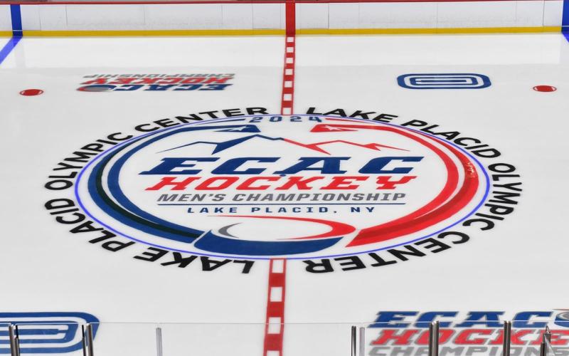 Center Ice for 2024 ECAC Men's Hockey Championship