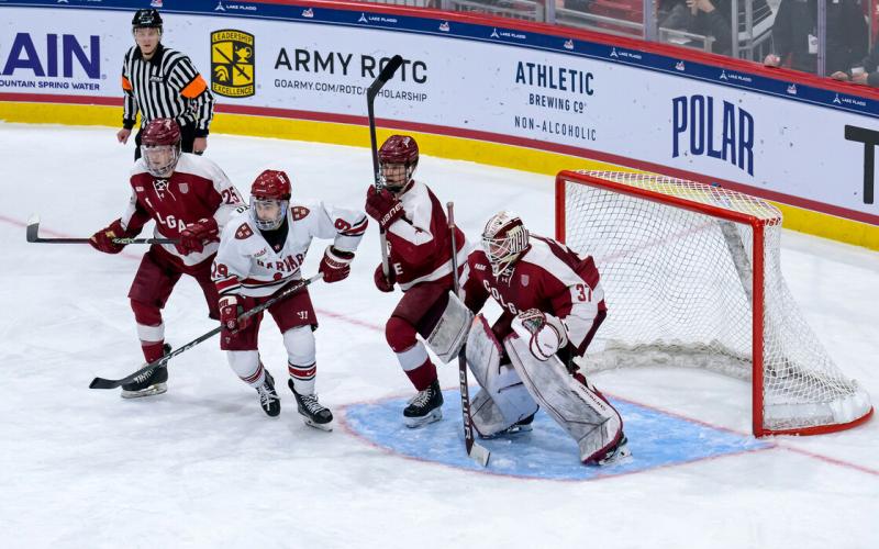 2023 ECAC Game Havard vs Colgate