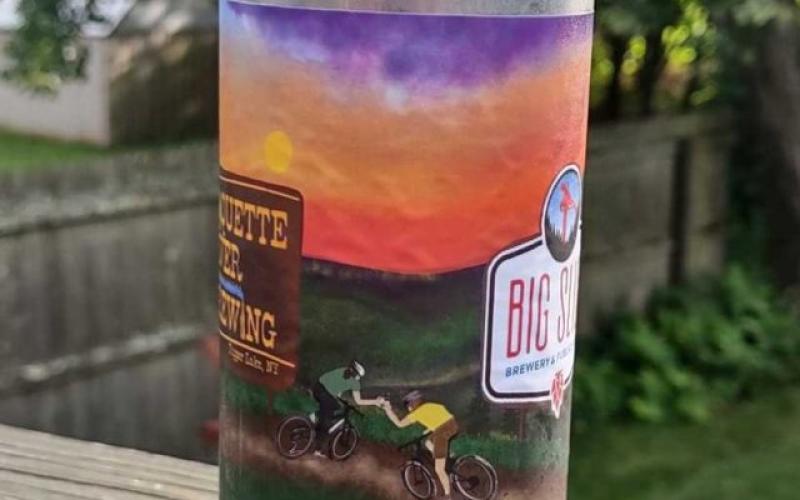 Connected by Trail, United by Ale (RRB and Big Slide Beer)