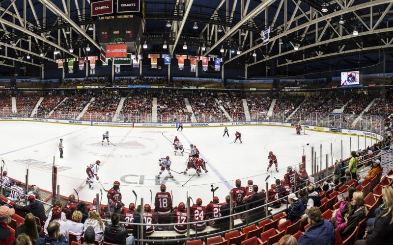 Tickets on sale nowECAC Men's Hockey Championship Lake Placid