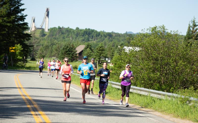 Lake Placid Marathon & Half Marathon Lake Placid, Adirondacks
